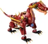 Lego® - Ninjago® - Lávový Drak Měnící Se V Ohnivou Vlnu - Náhled obrázku produktu 4