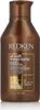 A brown bottle of Redken All Soft Mega Curls Shampoo. Produktbild-Vorschau