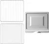 Three kitchen accessories for an oven are shown against a white background. Náhľad obrázku produktu