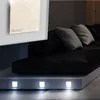 Kanlux Apus CW LED Wandeinbauleuchte silber Produktbild-Vorschau 5