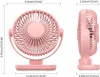 USB ventilátor Tichý mini stolní ventilátor TOPK K62C Náhled obrázku produktu 3