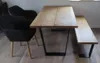 Esstisch 180x80x75cm, Wohnzimmertisch, Tisch aus zwei Produktbild-Vorschau 3