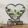 UnboxG Scaffale per piante a forma di cuore alto 138 cm con Anteprima dell’immagine prodotto 6