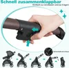 COSTWAY Passeggino 3in1, passeggino combinato con seduta e Anteprima dell’immagine prodotto 5