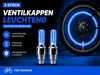 2er Set blaue Reflektorstreifen für Fahrrad & E-Bike – Produktbild-Vorschau 3