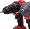 21V Akku-Schlagbohrschrauber Schlagschrauber-Set, 350N und Produktbild-Vorschau 2