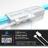 Titanwolf Gaming muismat RGB, 900 x 400 x 4 mm, 7 Productafbeelding-voorbeeld 5