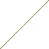 1,9mm Schlangenkette Kette Collier 750 Gold Gelbgold Produktbild-Vorschau 4