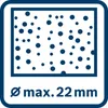 Wiertarka udarowa BOSCH Professional GBH 2-21 Podgląd zdjęcia produktu 12