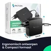 Siltcon® USB-C Schnellladegerät 100W – Laptop-Netzteil mit Produktbild-Vorschau 5