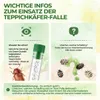 Teppichkäfer Falle mit Pheromonlockstoff, 1x Falle, Produktbild-Vorschau 7