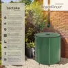tectake® Regentonne mit Hahn und Überlaufschutz Oberseite Produktbild-Vorschau 2