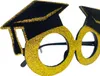 Oblique Unique Brille Prüfung bestanden mit Doktorhut und Produktbild-Vorschau 4