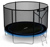 Fuß/252 cm Gartentrampolin mit Außennetz und Leiter Produktbild-Vorschau 2