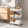 Sekey Rollwagen Küche 30 cm Breit Servierwagen Metall mit Produktbild-Vorschau 9