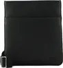 A black Lacoste messenger bag is shown against a white background. Produktbild-Vorschau