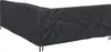 vidaXL Copridivano Nero 250 x 180 x 80 cm in tessuto Oxford Anteprima dell’immagine prodotto 7