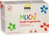 C. Kreul MUCKI farba na textil na prsty sada 6 ks 150 ml Náhľad obrázku produktu 2