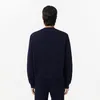 Lacoste Sweatshirt SH9608-00-166 in Blue color size large Anteprima dell’immagine prodotto 9