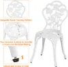 Yaheetech 3-tlg. Bistro Set im antiken Stil, inkl. 1 Produktbild-Vorschau 5