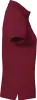 HAKRO Poloshirt Baumwolle-Tec Damen #214 Gr. S weinrot Produktbild-Vorschau 5