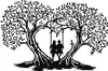 Wallity, Love, decorazione murale, nero, metallo, 65 x 43 Anteprima dell’immagine prodotto 6