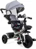 Rower trójkołowy Funfit Kids Twist w kolorze szarym z Podgląd zdjęcia produktu 6