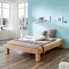 Relita Futonbett Manuela aus massiver Kernbuche 140 x 200 Produktbild-Vorschau 4