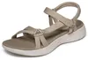 Skechers On the GO 600 Brilliancy - Sandali Donna Beige Anteprima dell’immagine prodotto 1
