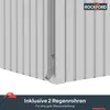 Rockford Gerätehaus Metall Geräteschuppen 296 x 318 cm Produktbild-Vorschau 5