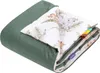 Savanna Fun & Olive Velvet Neugeborene Decke 55x75cm Produktbild-Vorschau 3