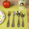 Kinderbesteck Set Raupe Nimmersatt Produktbild-Vorschau 4