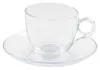 Verre à thé avec soucoupe 6 pièces Voir les images du produit 1