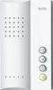 A white Ritto call button module for an intercom system, shown against a white background. Podgląd zdjęcia produktu