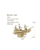 ROBOTIME Rolife 3D drevené puzzle Plachetnica 118 dielikov Náhľad obrázku produktu 7