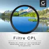CELLONIC Ø 95mm Filtre Polarisant CPL compatible avec Sigma Voir les images du produit 2