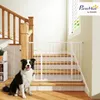 PawHut Türschutzgitter 10/15 cm Verlängerung Produktbild-Vorschau 2