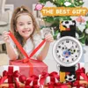 Analog, 3D Cartoon Lernuhr Quarzwerk, Silikon Uhrenarmband, Produktbild-Vorschau 3
