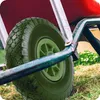 KRUMAD Lot de 2 roues de brouette 3.00-4 en caoutchouc Voir les images du produit 7