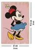 Plagát Minnie Mouse Retro Pink 61 x 91,5 cm Náhľad obrázku produktu 5