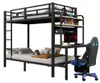 Lit superposé avec bureau et éclairage LED, structure en Voir les images du produit 11