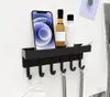 Nástenný vešiak 24603, čierny | Ruhhy Náhľad obrázku produktu 16