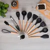 Silikon-Küchenutensilien Küchenutensilien-Set Zubehör Produktbild-Vorschau 3