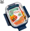 SuperButelki - Pojemnik szklany z pokrywką, 640 ml, Podgląd zdjęcia produktu 5