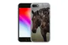 MuchoWow® Handyhülle Schutzhülle Hülle für iPhone 7 Pferde Produktbild-Vorschau 2