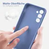 Hülle für Samsung Galaxy A55 5G Case Cover Bumper Silikon Produktbild-Vorschau 4