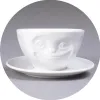TV Kaffeetasse grinsend weiß 200 ml Tasse Milchkaffee Produktbild-Vorschau 26