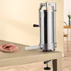 Wurstfüller-Wurstmaschine-Wurstfüllmaschine 3L Manuelle Produktbild-Vorschau 8