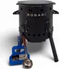 Utschak Set mit Kasan 12 L mit Grilldeckel und Zubehör Produktbild-Vorschau 1