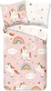 Duvet cover Pure 135x200 + 1* 80x80 cm - unicorn with Produktbild-Vorschau 1